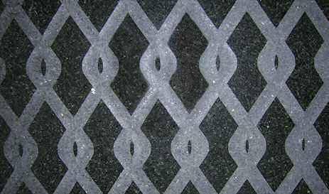 Chain-link San Gabriel Granite